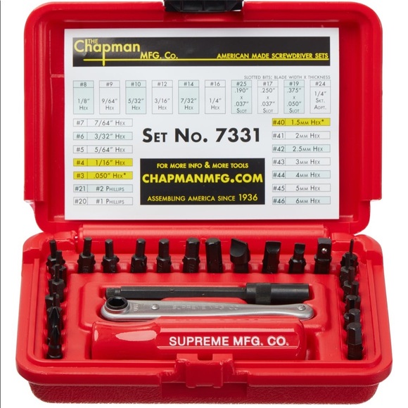 Supreme Screwdriver Set - Picture 2 of 3